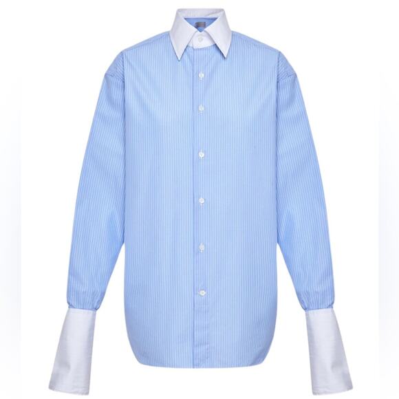 Woera signature button up pinstripe - Picture 2 of 15